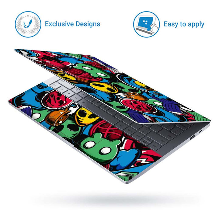 Full Panel Laptop Skin - Graffiti 2