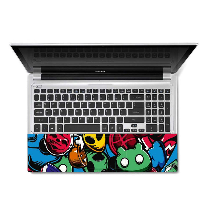 Full Panel Laptop Skin - Graffiti 2