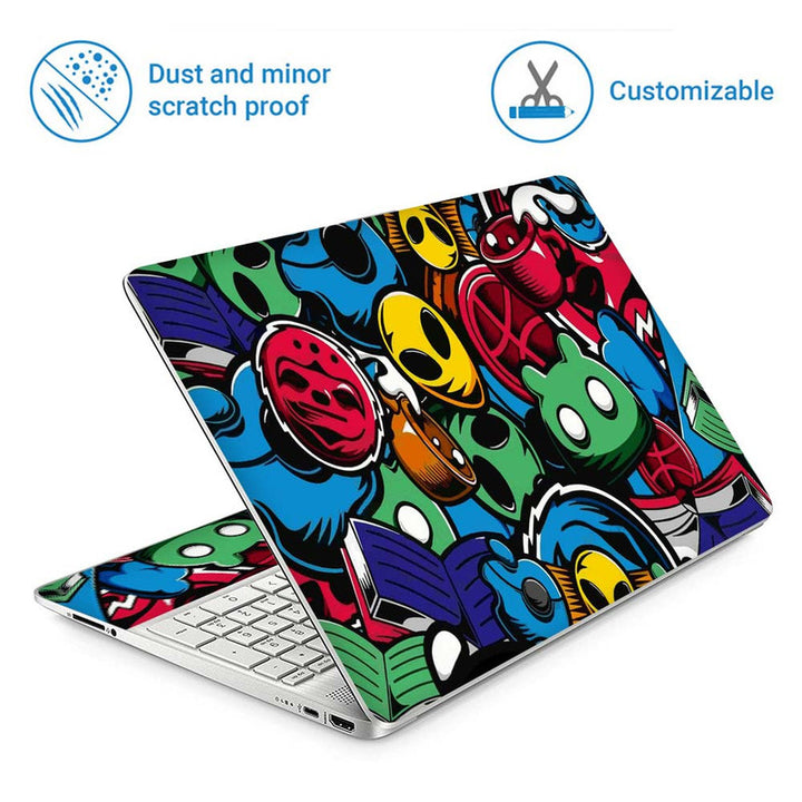 Full Panel Laptop Skin - Graffiti 2