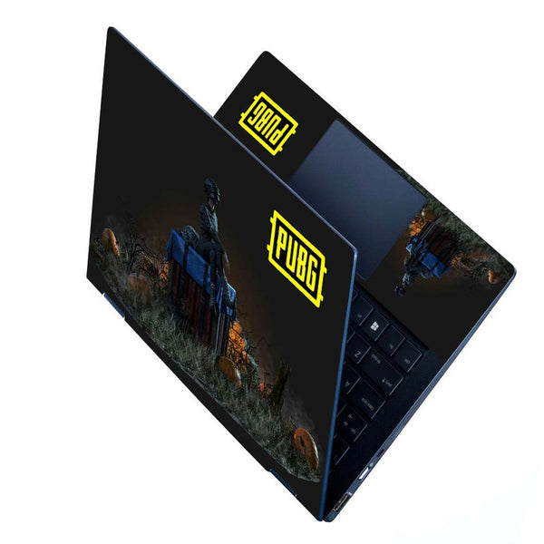 Full Panel Laptop Skin - Gun Box Pubg