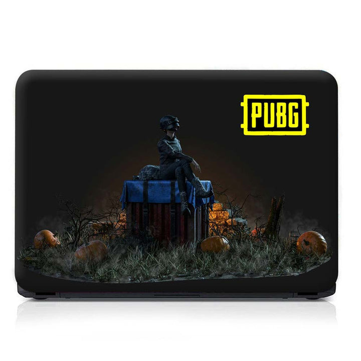 Full Panel Laptop Skin - Gun Box Pubg