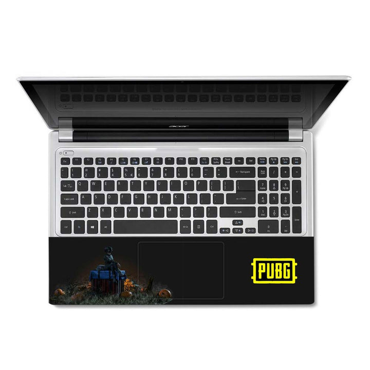 Full Panel Laptop Skin - Gun Box Pubg