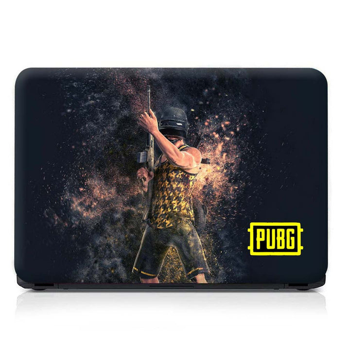 Full Panel Laptop Skin - Gun Fire Pubg