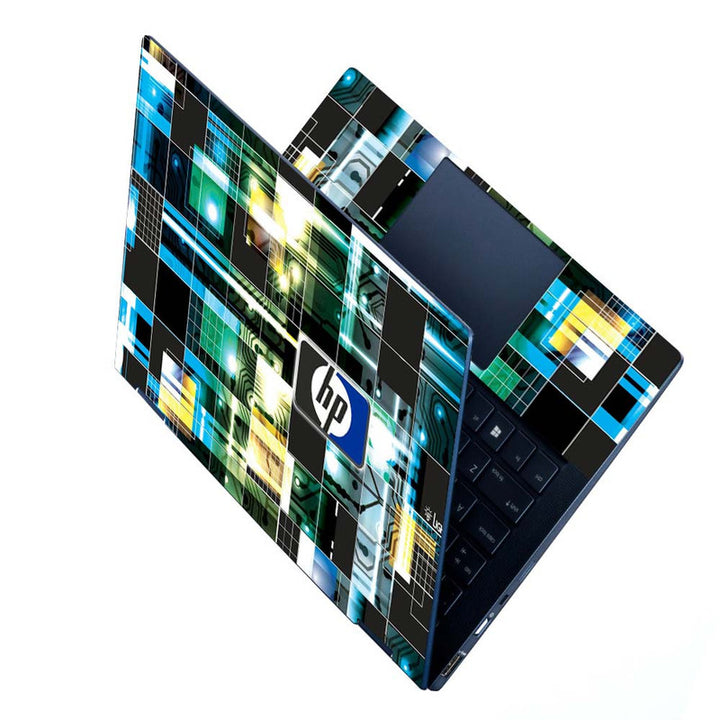 Full Panel Laptop Skin - HP Technology