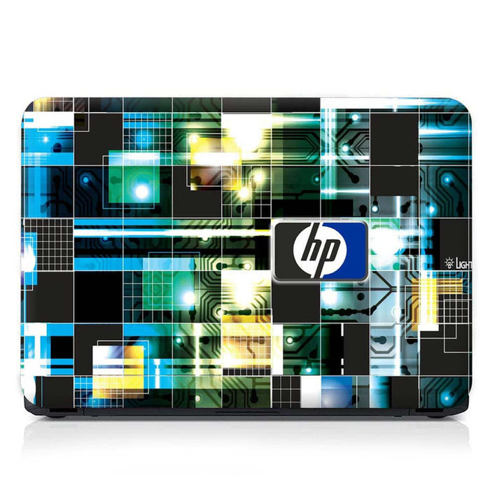 Full Panel Laptop Skin - HP Technology