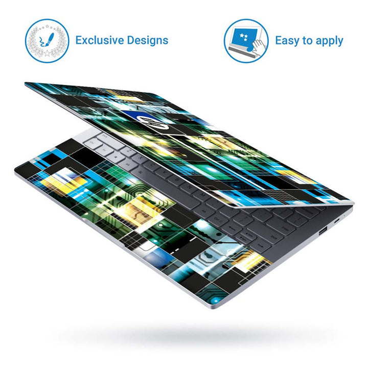 Full Panel Laptop Skin - HP Technology