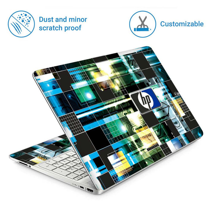 Full Panel Laptop Skin - HP Technology