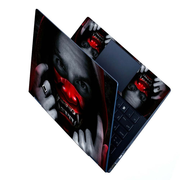 Full Panel Laptop Skin - Hold Your Mask