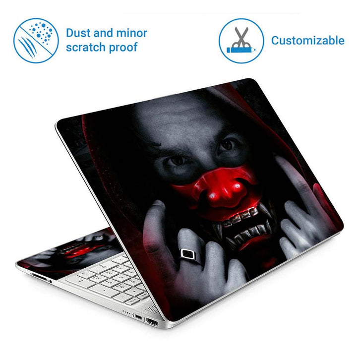 Full Panel Laptop Skin - Hold Your Mask