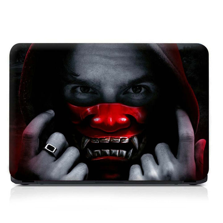 Full Panel Laptop Skin - Hold Your Mask