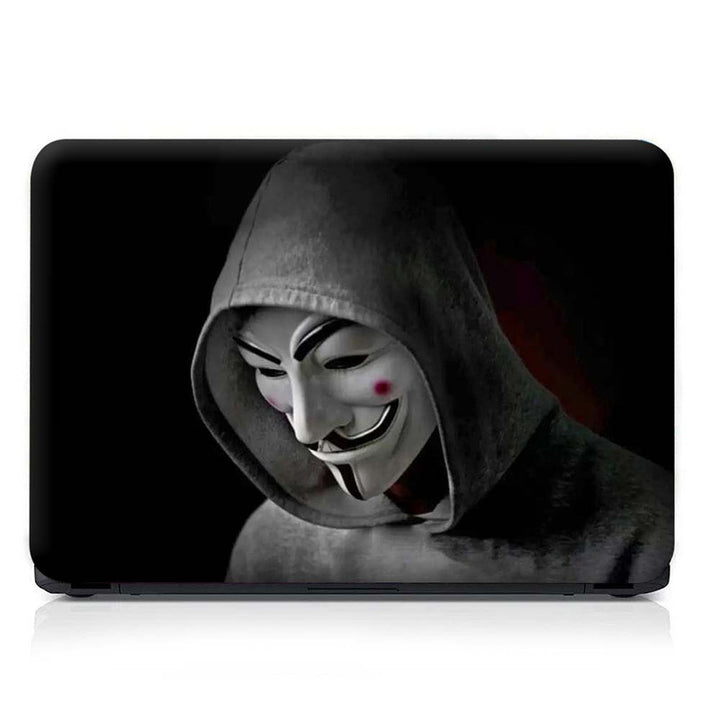 Full Panel Laptop Skin - Hoody Hacker