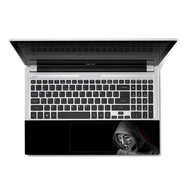 Full Panel Laptop Skin - Hoody Hacker