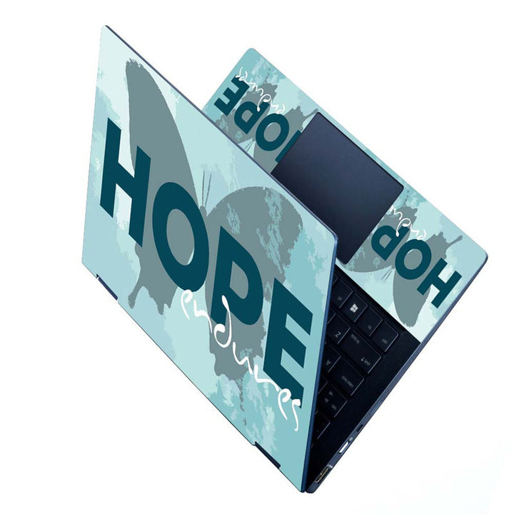 Full Panel Laptop Skin - Hope Endures