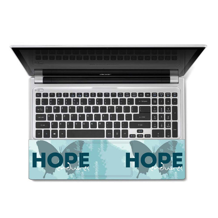 Full Panel Laptop Skin - Hope Endures