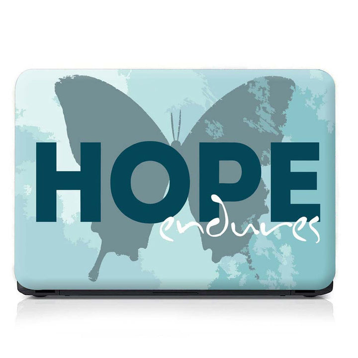 Full Panel Laptop Skin - Hope Endures