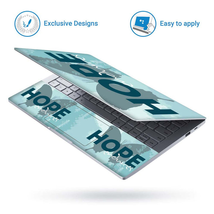 Full Panel Laptop Skin - Hope Endures