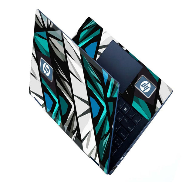 Full Panel Laptop Skin - Hp Zigzag