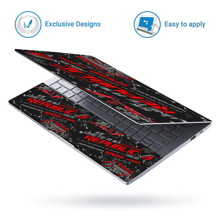 Full Panel Laptop Skin - Hybrid Gamer