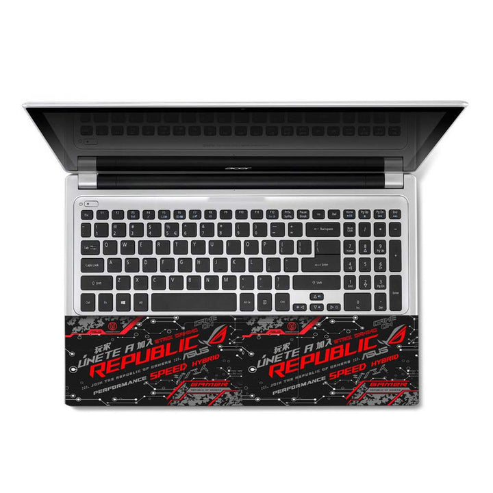 Full Panel Laptop Skin - Hybrid Gamer