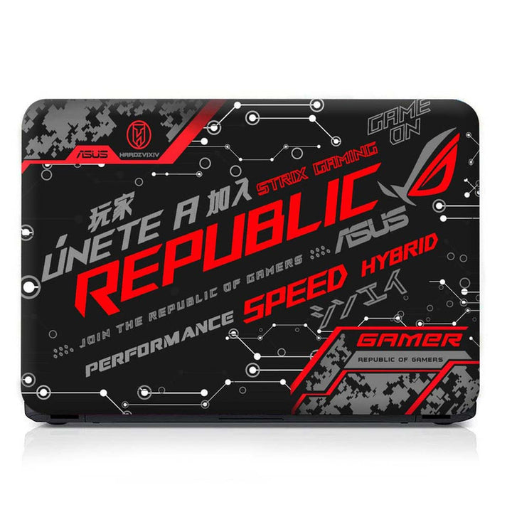 Full Panel Laptop Skin - Hybrid Gamer