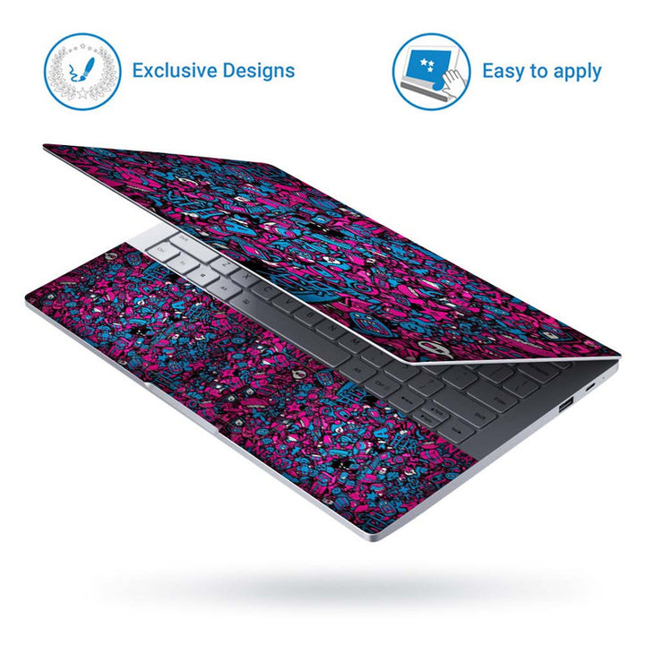 Full Panel Laptop Skin - I Love Nerd