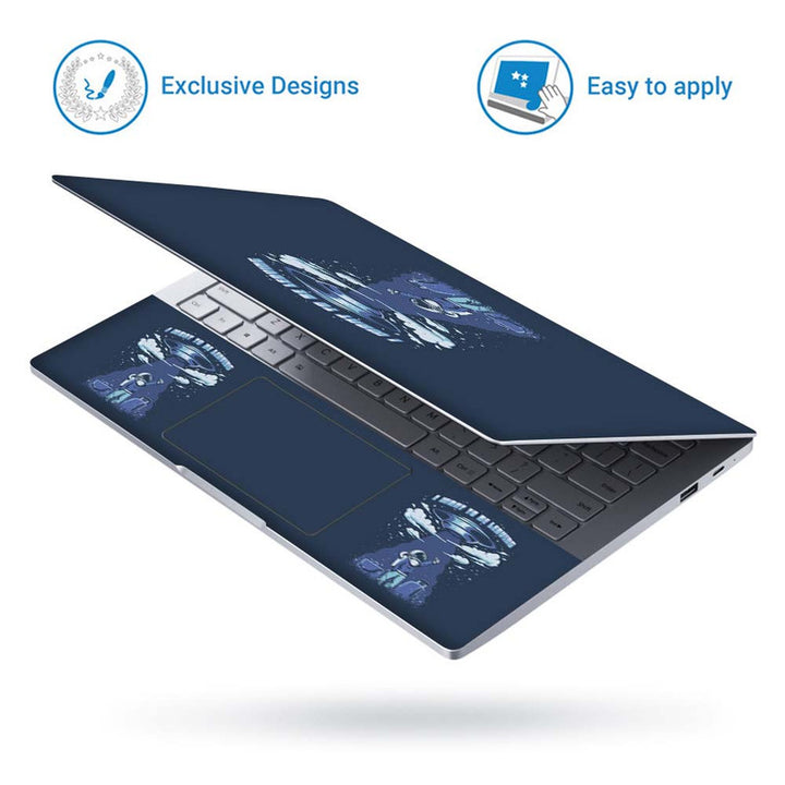 Full Panel Laptop Skin - I Want to be Leaving