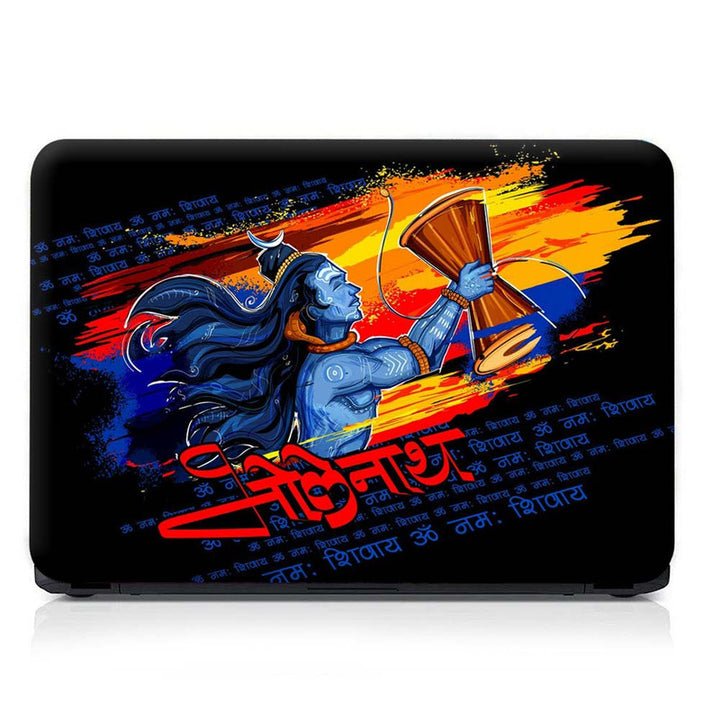 Full Panel Laptop Skin - Illustration of Lord Shiva