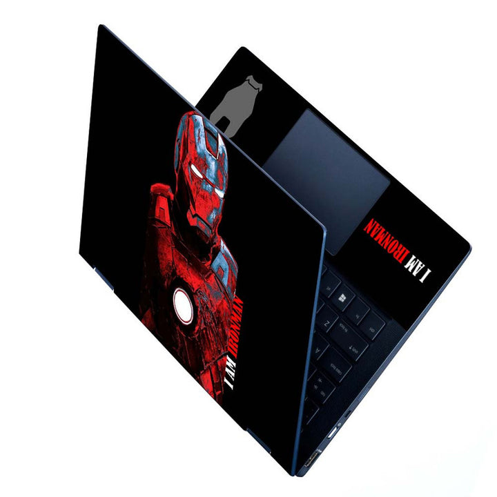 Full Panel Laptop Skin - Iron Man Dirty Suit