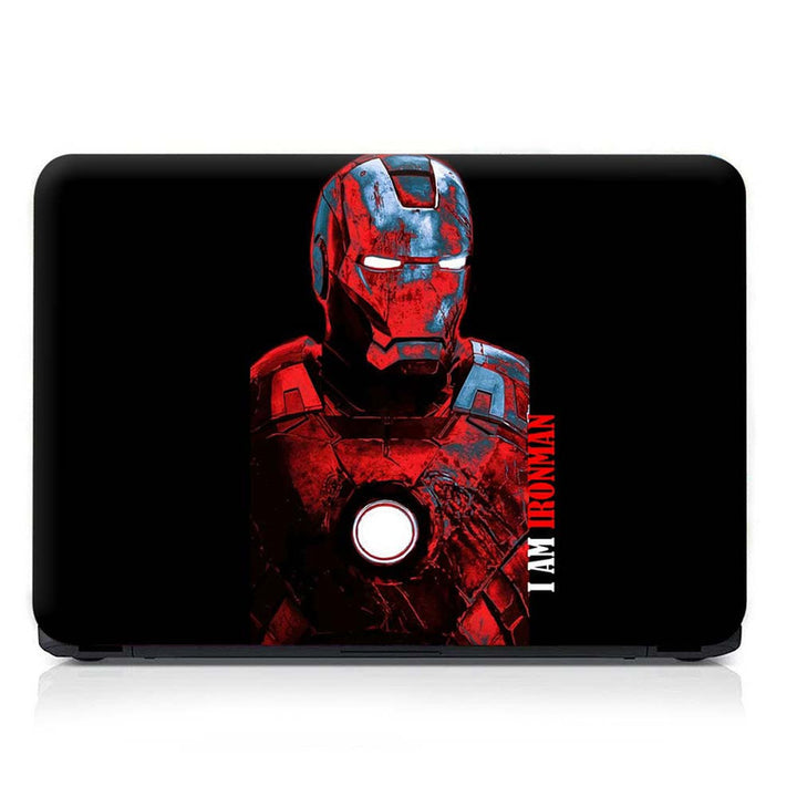 Full Panel Laptop Skin - Iron Man Dirty Suit