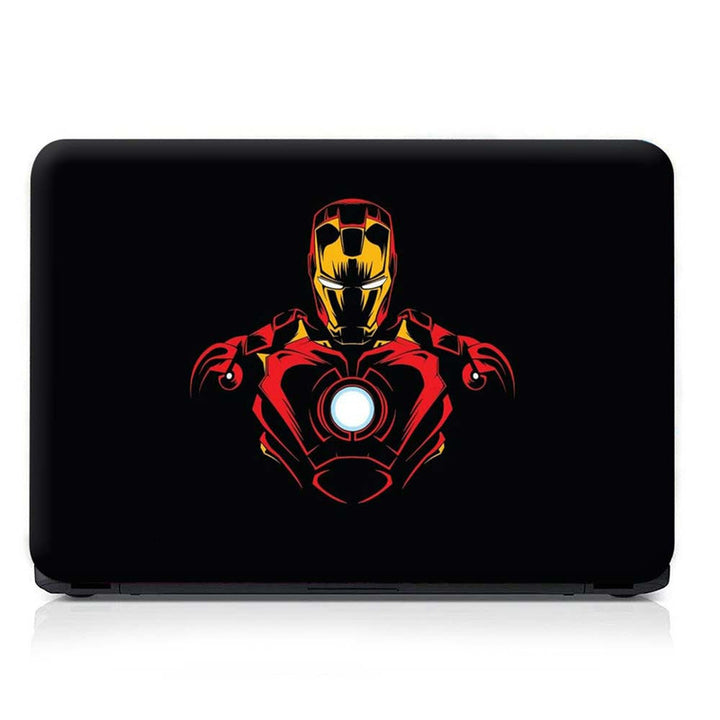 Full Panel Laptop Skin - Iron Man Sketch on Black