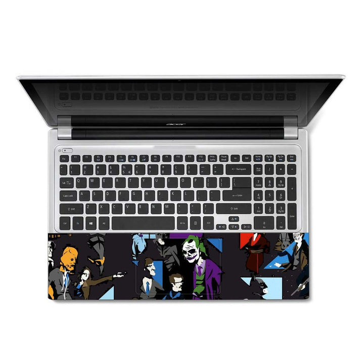 Full Panel Laptop Skin - Joker Batman Art