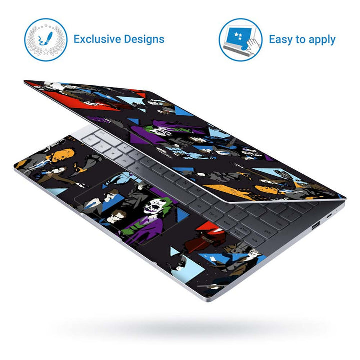 Full Panel Laptop Skin - Joker Batman Art