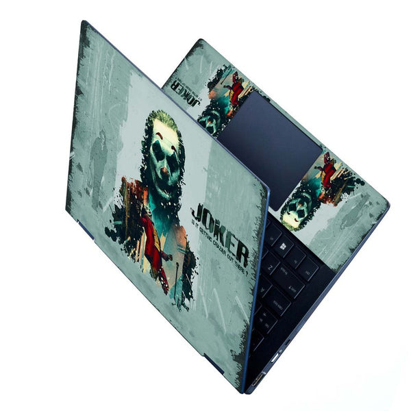 Full Panel Laptop Skin - Joker Crazier