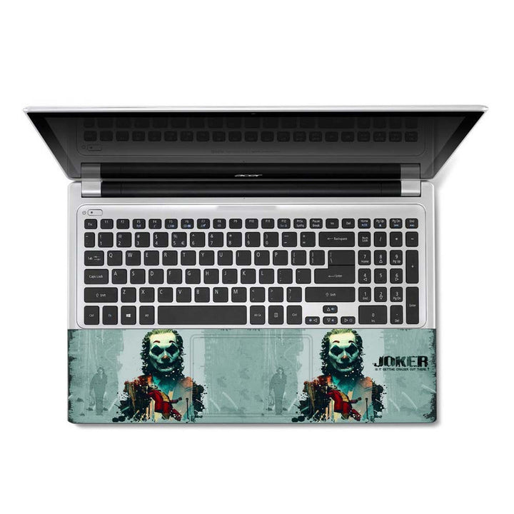 Full Panel Laptop Skin - Joker Crazier