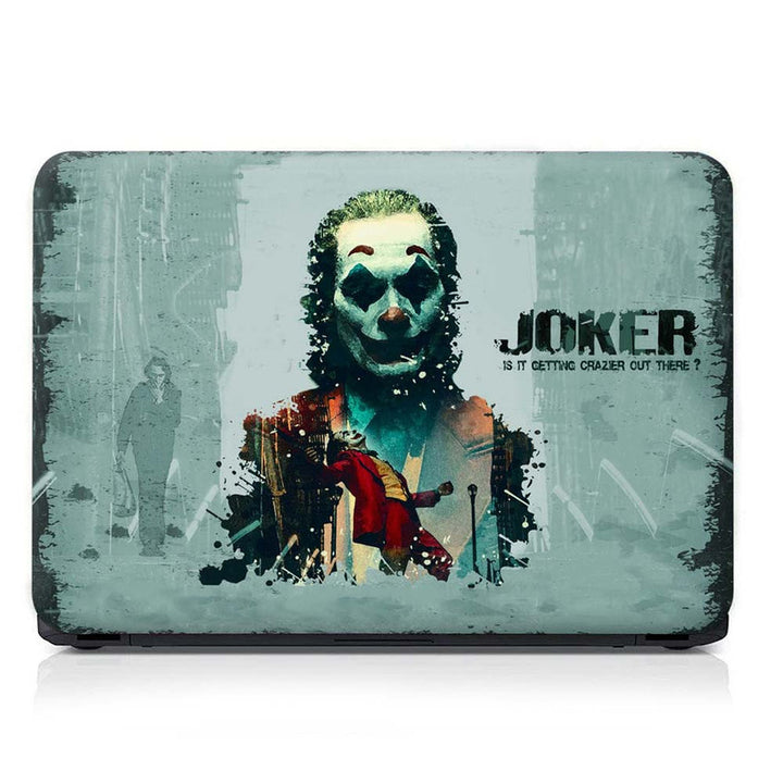 Full Panel Laptop Skin - Joker Crazier