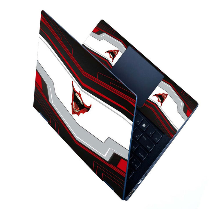 Full Panel Laptop Skin - Joker Smile Shield