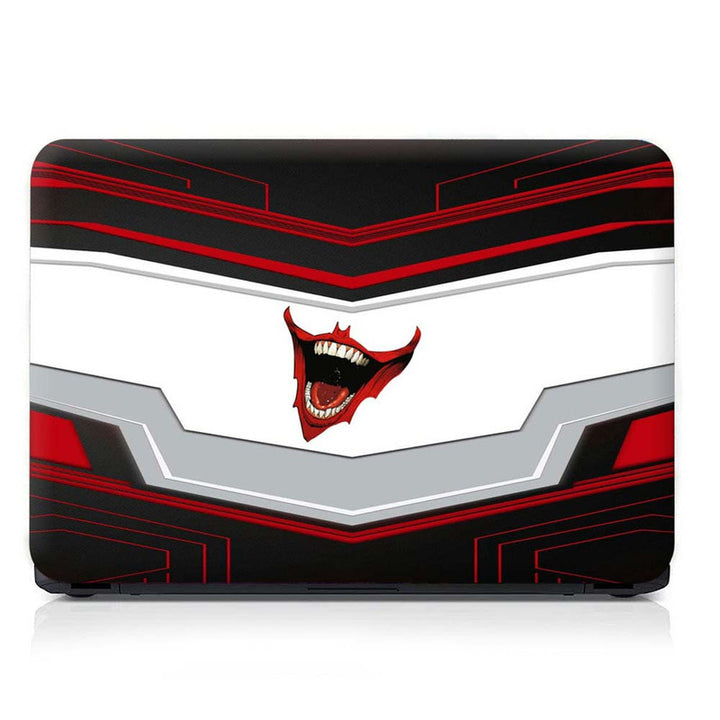 Full Panel Laptop Skin - Joker Smile Shield