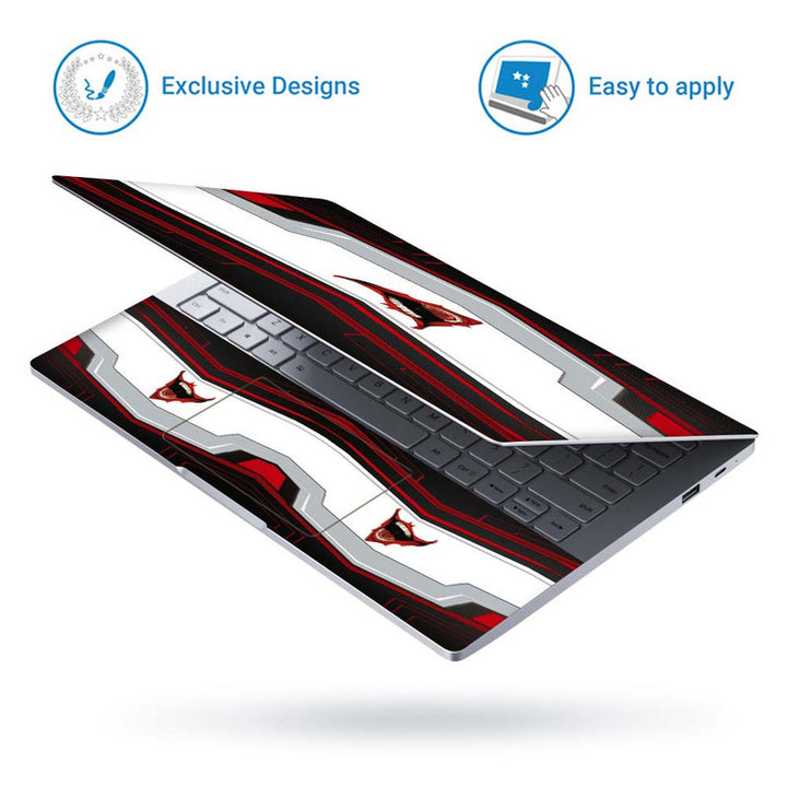 Full Panel Laptop Skin - Joker Smile Shield