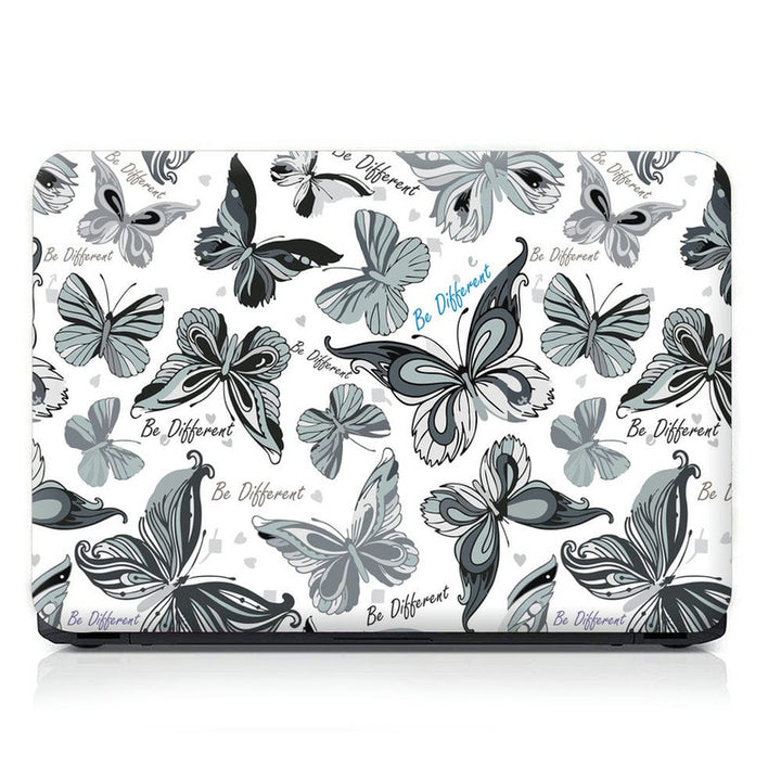 Laptop Skin - Be Different Butterfly