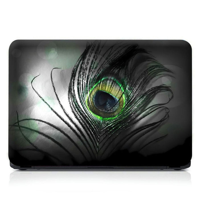 Laptop Skin - Black Feather