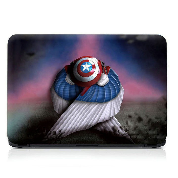 Laptop Skin - Captain of America Eagle Design