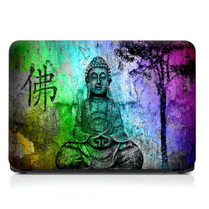 Laptop Skin - Colourful Buddha