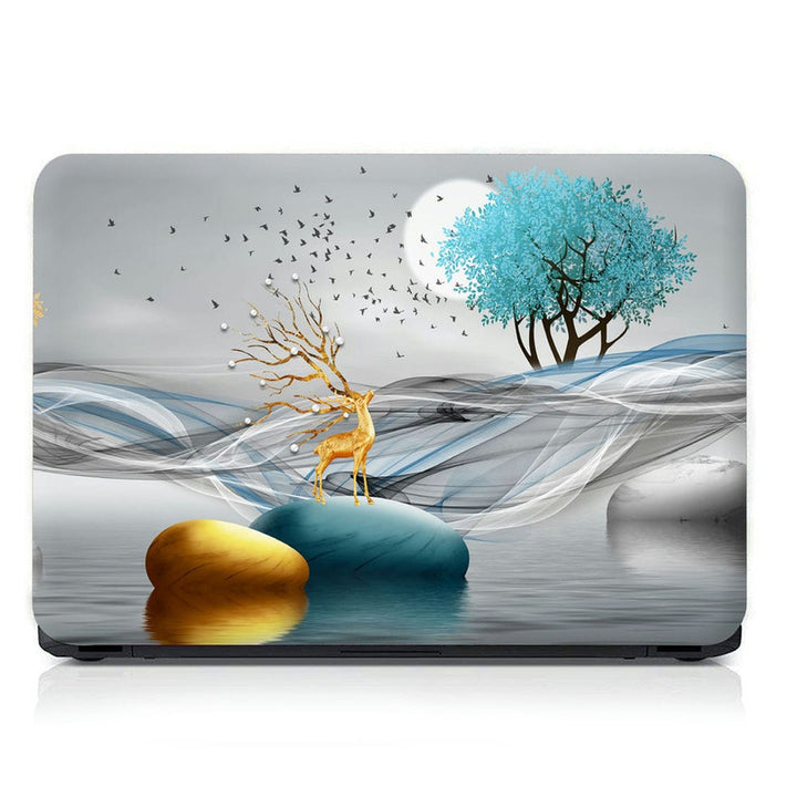 Laptop Skin - Dear On Meatalic Rocks