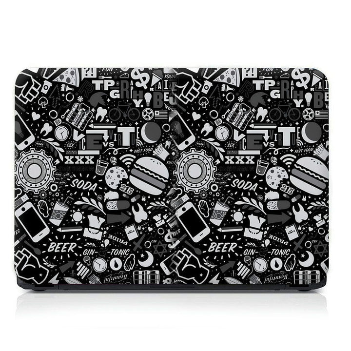 Laptop Skin - Fast Food Soda