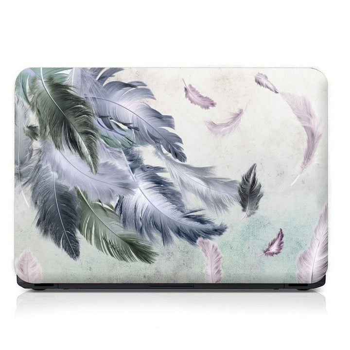 Laptop Skin - Feather Art