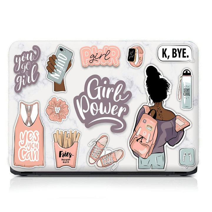 Laptop Skin - Girl Power