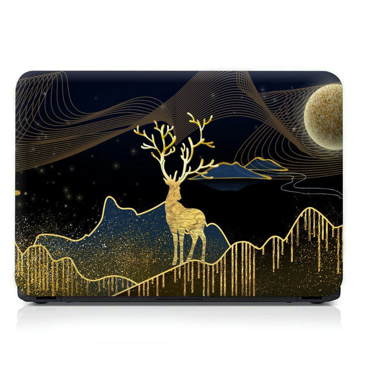 Laptop Skin - Golden Dear