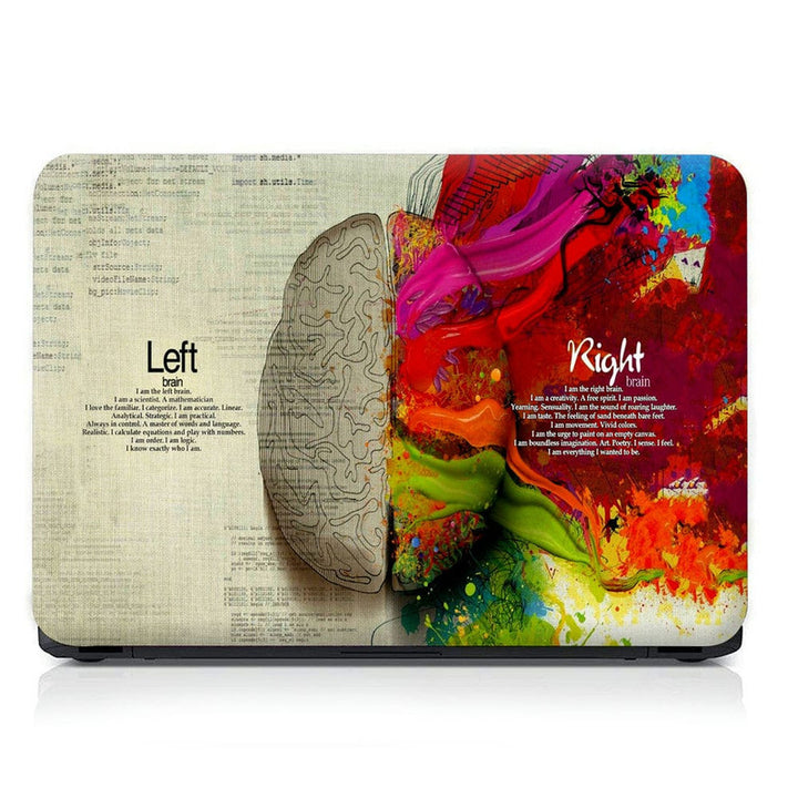 Laptop Skin - Left Right Brain