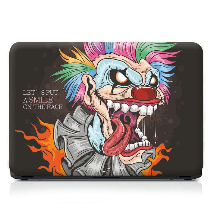 Laptop Skin - Lets Put Smile Joker