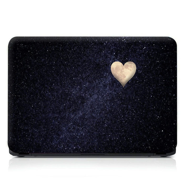 Laptop Skin - Love Symbol In Space